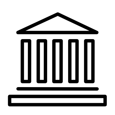 Branches and kiosks icon